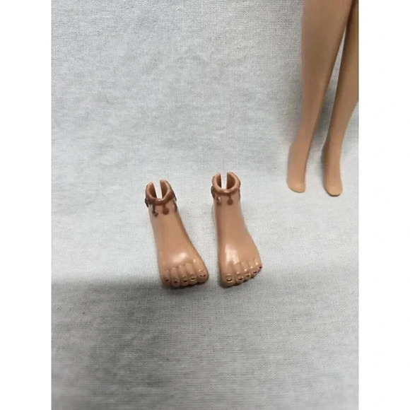 My Scene Kenzie Doll Getting Ready Red Hair Freckles- Mark On Nose - Picture 6 of 8